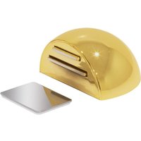 fix-o-moll Türfeststeller Kunststoff magnetisch, 37x52xH26, selbs, gold, Inhalt: 1 von FP