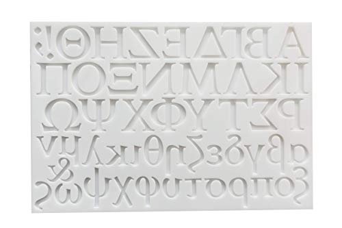 Greek Alphabet Mould Greek Alphabet Mould von FPC Sugarcraft
