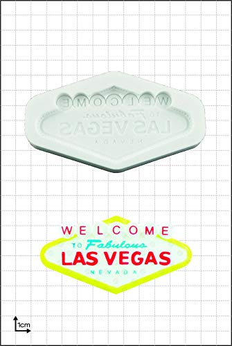 Las Vegas Silikonform von FPC Sugarcraft