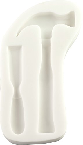 Silikonform Hammer & Meißel von FPC Sugarcraft