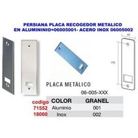 Aluminiumjalousie mit Metallauffangplatte 06005001 von FPLUS