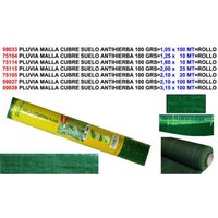 Anti-Gras-Bodendeckernetz 100 g, Rolle 1,05 x 100 m Anti-Gras-Bodendeckernetz 100 g, Rolle 1,05 x 100 m von FPLUS