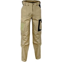 Beigefarbene Dublin-Baumwollhose T48-V052 Beigefarbene Dublin-Baumwollhose T48-V052 von FPLUS