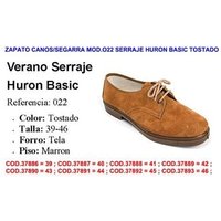 Canos Segarra Schuhmodell 022 Basic Ferret Wildleder Tan Größe 41 von FPLUS