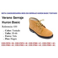 Canos Segarra Stiefel Mod. 030 Huron Basic Tan Wildleder Größe 42 von FPLUS