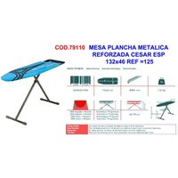César Tisch aus verstärkter Metallplatte ESP132x45125 César Tisch aus verstärkter Metallplatte ESP132x45125 von FPLUS