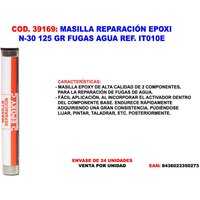 Epoxid-Reparaturspachtel N-30 125 g Wasserlecks IT010E von FPLUS