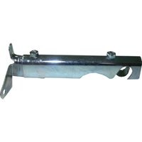 Ausziehbare Stangenhalterung aus Chrom mit Schraube 1200401 von FPLUS