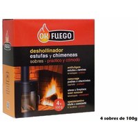 Fplus - Designor in ok Fire -Umschlge fЩr Йfen und Schornsteine (Pack 4 -Umschlge) von FPLUS