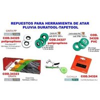 Fplus - Grünes PE-Band 26 m x 0,15 mm x 1,15 cm Duratool Tapet 2874 von FPLUS