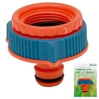 Hahnadapter mit Innengewinde 3/4-1' Bimaterial Pluvia K1434R Hahnadapter mit Innengewinde 3/4-1' Bimaterial Pluvia K1434R von FPLUS