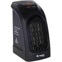 Kompakte Mini-Wand-Plug-in-Heizung 400 w schwarz Raydan Home Kompakte Mini-Wand-Plug-in-Heizung 400 w schwarz Raydan Home von FPLUS