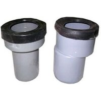 PVC-Manschette für gerades wc 110 mm 061144 von FPLUS