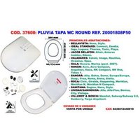 Fplus - Pluvia Runder Toilettensitz Ref. 20001808P50 von FPLUS
