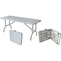 Fplus - Rechteckiger Klapptisch 183x74x74 CMWX-F-183 von FPLUS