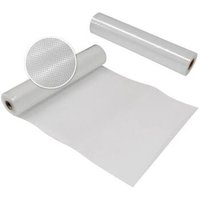 Fplus - Talox Pack 2 Rollen geprägte Vakuumverpackung 90 14 cm x 10 m MVBR1410 von FPLUS