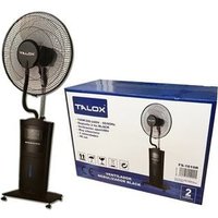 Talox Verneblerventilator 2 Liter 100 w 3 Geschwindigkeiten 40 cm FS-1619R Talox Verneblerventilator 2 Liter 100 w 3 Geschwindigkeiten 40 cm FS-1619R von FPLUS