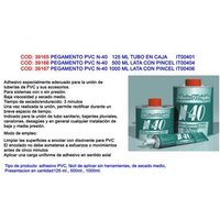 Fplus - pvc N-40 Kleber 125 ml Tube IT00401 von FPLUS