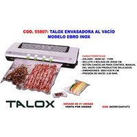 Fplus - talox 110W Vakuumierer mit 5 Beuteln 20x28cm Fplus - talox 110W Vakuumierer mit 5 Beuteln 20x28cm von FPLUS
