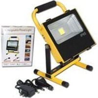Talox Dünner wiederaufladbarer 30-W-LED-Spotlight-Projektor Talox Dünner wiederaufladbarer 30-W-LED-Spotlight-Projektor von FPLUS