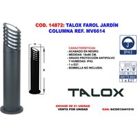 Fplus - talox Säulen-Gartenlaterne Ref. MV6614 Fplus - talox Säulen-Gartenlaterne Ref. MV6614 von FPLUS