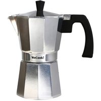 Fplus - wecook Paola Traditionelle Aluminium-Kaffeemaschine 6 Tassen 40106 Fplus - wecook Paola Traditionelle Aluminium-Kaffeemaschine 6 Tassen 40106 von FPLUS