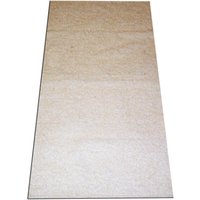 Handgefertigter Teppich Normalflor 70 % Baumwolle 60x120 Natur Ecru Handgefertigter Teppich Normalflor 70 % Baumwolle 60x120 Natur Ecru von FPLUS