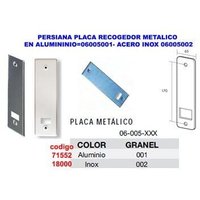 Fplus - Jalousie mit Metallkollektorplatte aus Edelstahl 06005002 von FPLUS