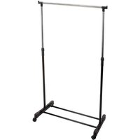 Fplus - Kleiderständer Einzelstange mit Rollen Verstellbar Storage solutions Fplus - Kleiderständer Einzelstange mit Rollen Verstellbar Storage solutions von FPLUS