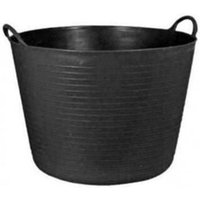 Fplus - Landwirtschaftliche Tragetasche aus schwarzem Kunststoff, 42 Liter, 45 x 34 x 34 cm Fplus - Landwirtschaftliche Tragetasche aus schwarzem Kunststoff, 42 Liter, 45 x 34 x 34 cm von FPLUS