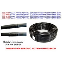 Perforiertes Bewässerungsrohr mit Tropfer 2 l/h 33 cm 16 mm x 50 m Perforiertes Bewässerungsrohr mit Tropfer 2 l/h 33 cm 16 mm x 50 m von FPLUS