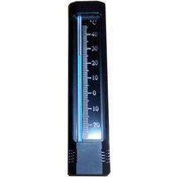 Pluvia Thermometer 101805 pvc 140x30 mm Schwarz 34005 Pluvia Thermometer 101805 pvc 140x30 mm Schwarz 34005 von FPLUS