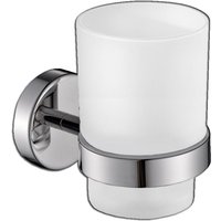 Pluvia pro Getränkehalter aus Glas und Edelstahl von FPLUS