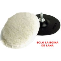 Polierwolle-Baskenmütze 125 mm lams 3550003 von FPLUS