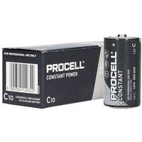 Box mit 10 Procell Industrial LR14 (c) Alkalibatterien von FPLUS