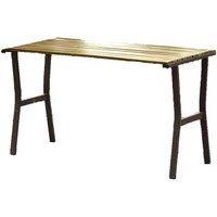 Rechteckiger Bambu-Gartentisch 122x62x72 B21101 Rechteckiger Bambu-Gartentisch 122x62x72 B21101 von FPLUS