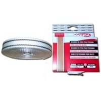 Rolloband, 22 mm x 5 m, grau/braun, Rolle Rolloband, 22 mm x 5 m, grau/braun, Rolle von FPLUS