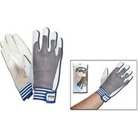 SIFER-Fahrerhandschuh aus Rindsleder und Klettstoff, Größe 9, l, Mustang-Modell SIFER-Fahrerhandschuh aus Rindsleder und Klettstoff, Größe 9, l, Mustang-Modell von FPLUS