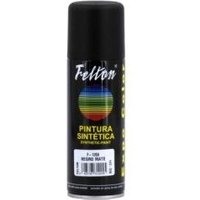 Mattschwarzes Emaille-Spray 200 ml F-1350 Felton von FPLUS