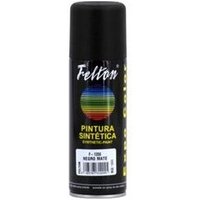 Mattschwarzes Emaille-Spray 400 ml F-1350 Felton Mattschwarzes Emaille-Spray 400 ml F-1350 Felton von FPLUS