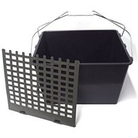 Fplus - Schwarzer Farbeimer 16 l 35x28x21,5 cm mit 2 Griffen und Gitter Fplus - Schwarzer Farbeimer 16 l 35x28x21,5 cm mit 2 Griffen und Gitter von FPLUS