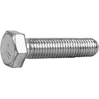 Sechskantschraube 933 10x30 Zink ohne Mutter 8.8 von FPLUS