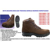 Segarra Boot Mod. 6200 Trekking Wasserdichtes braunes Wildleder T. 42 Segarra Boot Mod. 6200 Trekking Wasserdichtes braunes Wildleder T. 42 von FPLUS