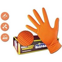 Sifer Nitrilhandschuhe 8 g Diamantorange/Löwe Box 50 Einheiten Größe s Sifer Nitrilhandschuhe 8 g Diamantorange/Löwe Box 50 Einheiten Größe s von FPLUS