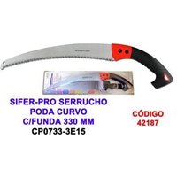 Sifer-pro gebogene Astsäge mit Scheide 330 mm CP0733-3E15 Sifer-pro gebogene Astsäge mit Scheide 330 mm CP0733-3E15 von FPLUS
