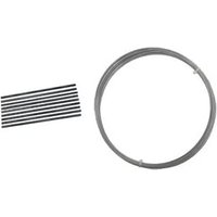 Stahldraht (c. Piano) Rolle 100 g x 0,60 mm 45 m Tal 100060 von FPLUS