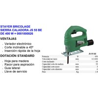 Stayer Stichsäge DIY JS 55 BE 450W von FPLUS