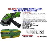 Talox 115 710 w Mini-Schleifmaschine AG90023 von FPLUS