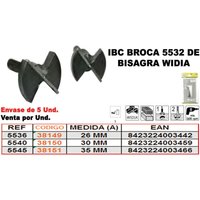 Widia Scharnierbohrer 35 mm ibc 5-545 Widia Scharnierbohrer 35 mm ibc 5-545 von FPLUS