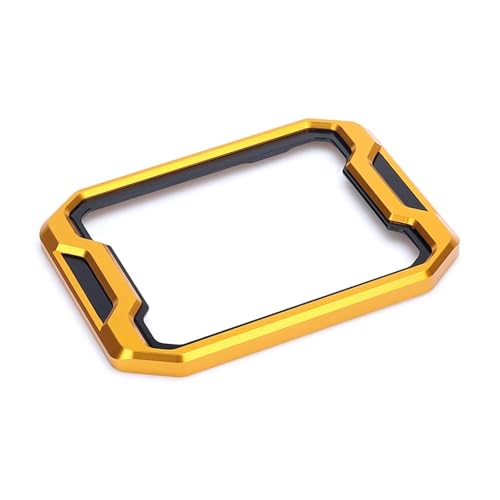 FPQOVV Motorrad Armaturenbrett Für ADV350 2022 2023 Motorrad Meter Rahmen Abdeckung Bildschirm Schutz Zubehör Instrument LCD Computer geschwindigkeitsmesser grüne Tachometer Abdeckung(Yellow) von FPQOVV